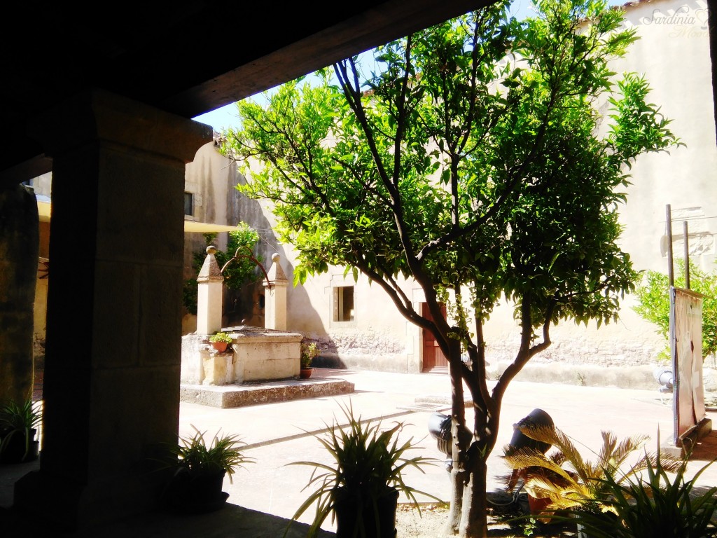Interno del Convento Seicentesco dei Fratti Cappuccini - Masullas - Marmilla