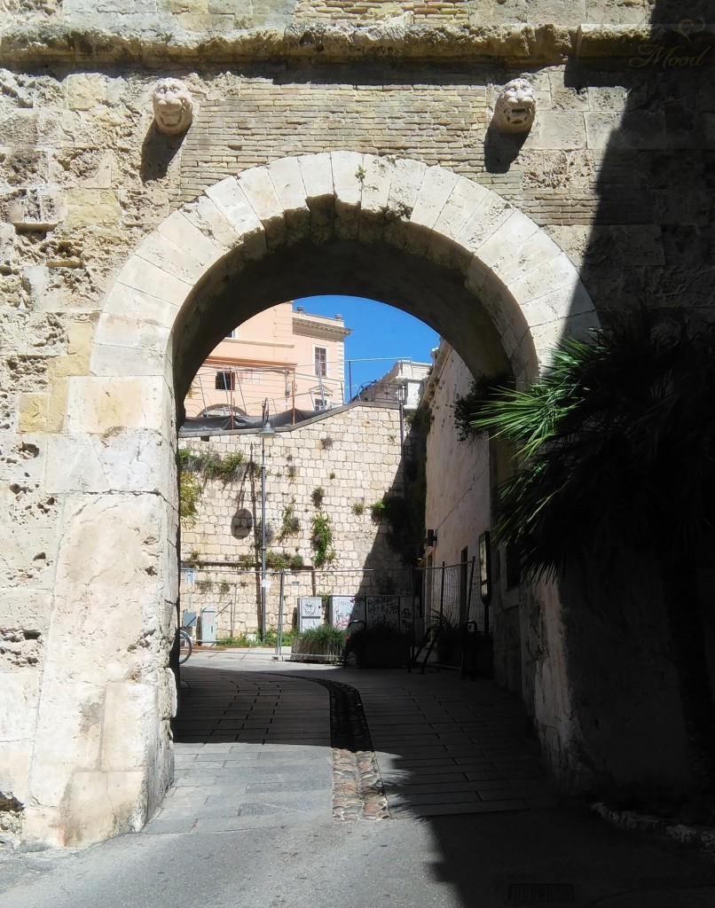 Cagliari - Porta dei leoni Cagliari