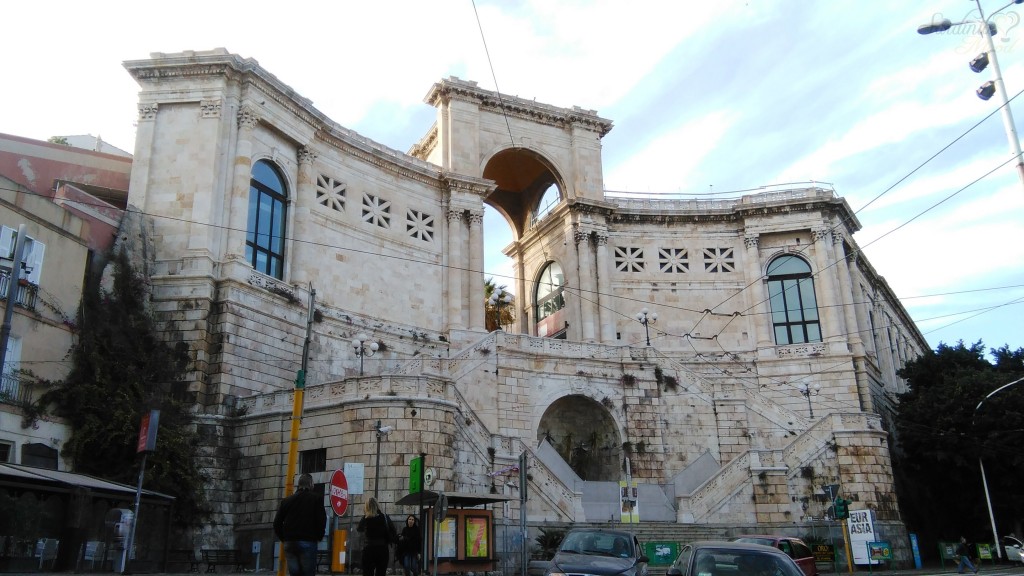 Cagliari - Bastione di Saint Remy Cagliari