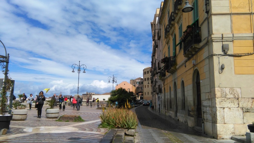 Bastione di Santra Croce Cagliari