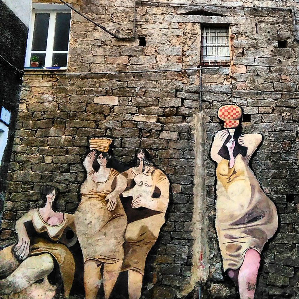 Murales di Orgosolo Murales di Orgosolo