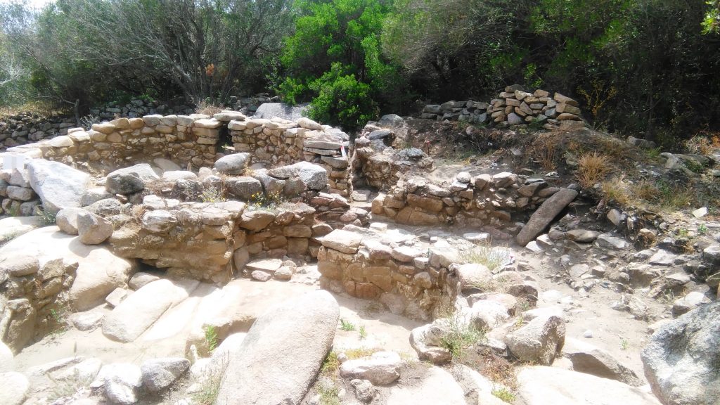 Lu Brandali - siti archeologici gallura Lu Brandali - il villaggio