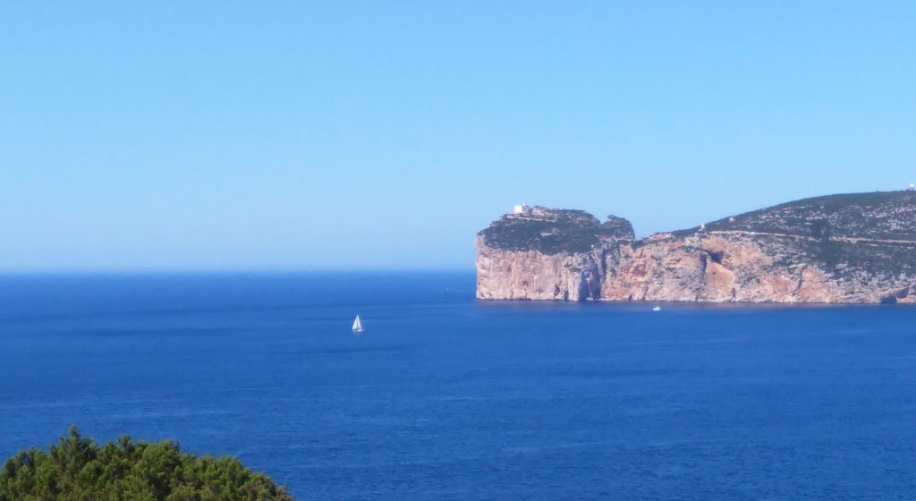 Capo Caccia vista dal promontorio
