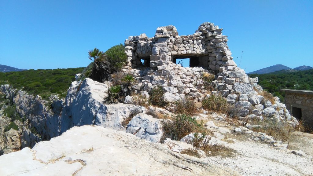 Archeologia militare - Punta Giglio