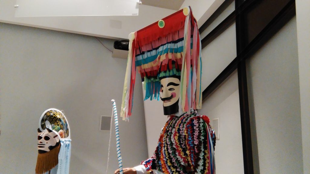 Maschere spagnole - Museo delle maschere. Mamoiada