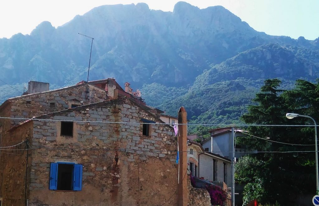 Oliena - Alle pendici del Monte Corrasi