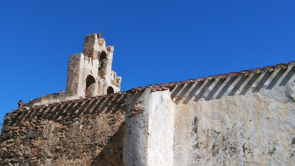 La chiesa di Santa Rughe