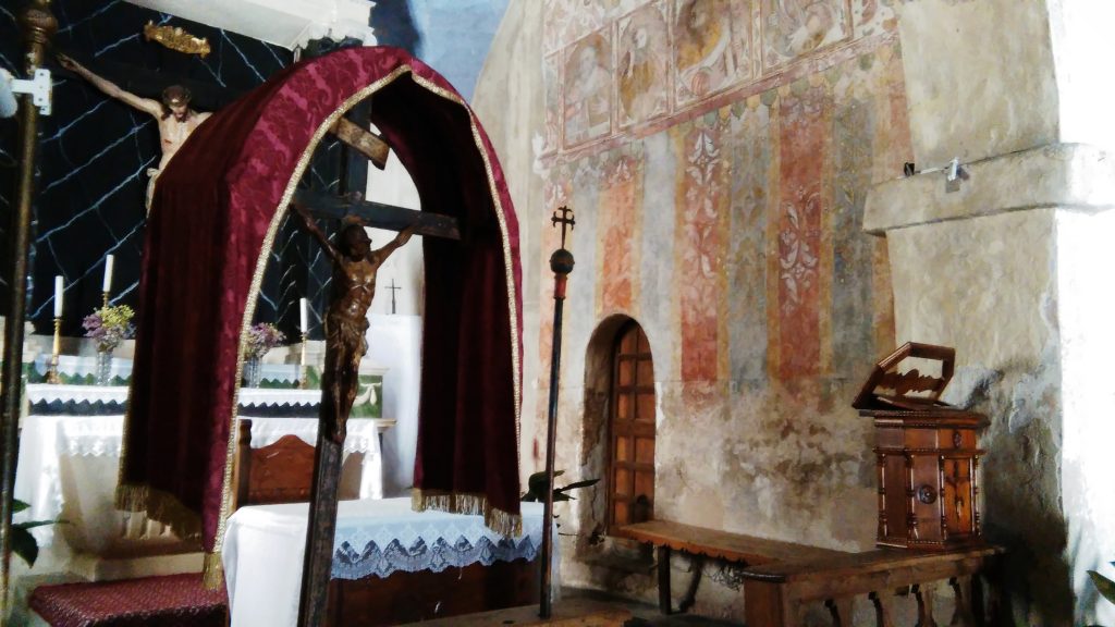 Chiesa di Santa Rughe - interno