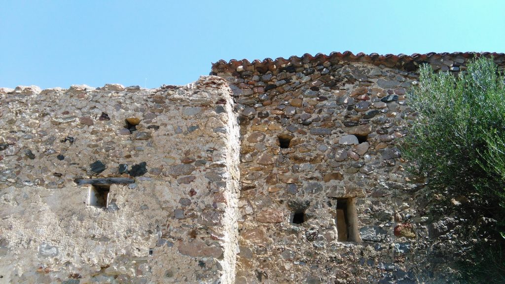 Particolare della chiesa di Santa Lucia
