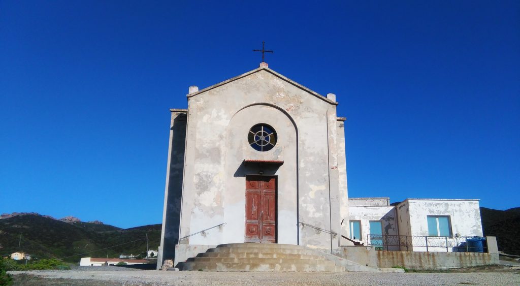 La chiesetta dell'Argentiera