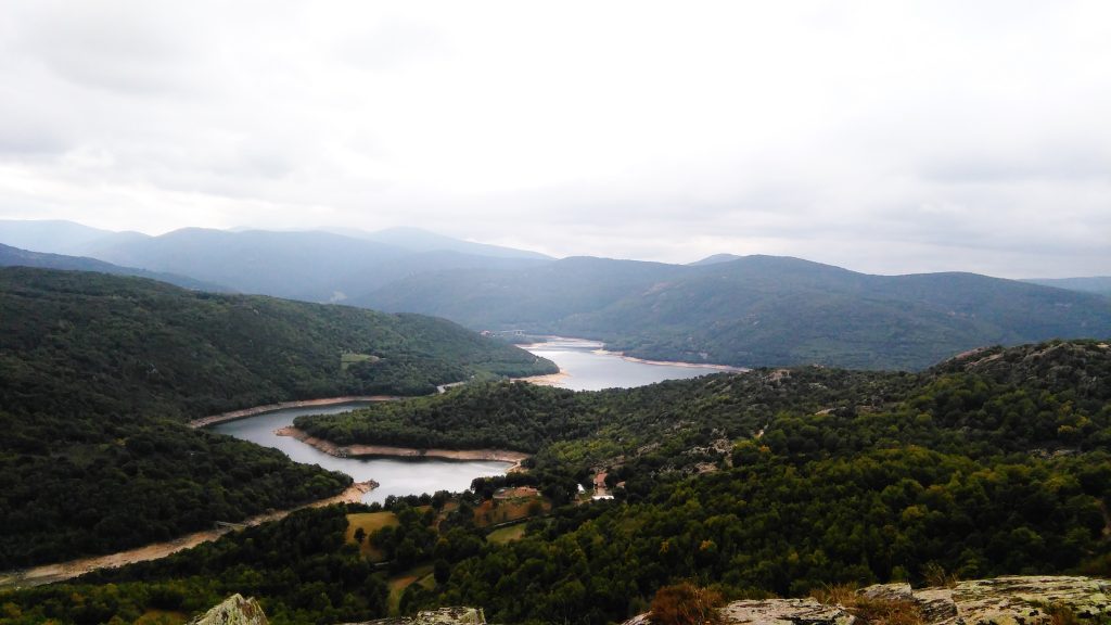 La Barbagia vista da Lodine