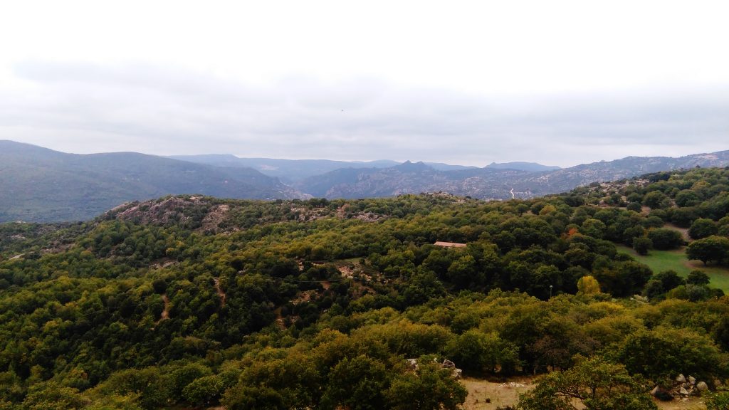 La Barbagia vista da Lodine