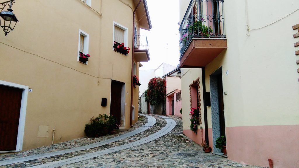 Lodine - centro storico