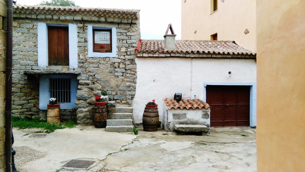 Lodine - centro storico