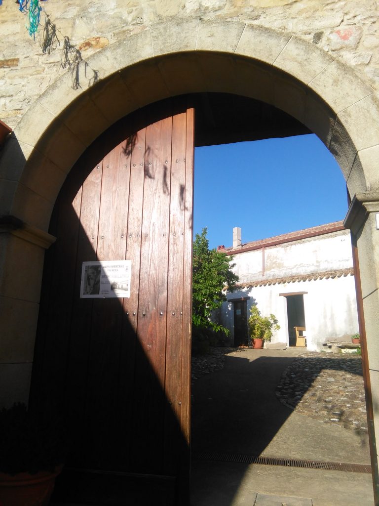 La casa di Fra Nicola di Gesturi