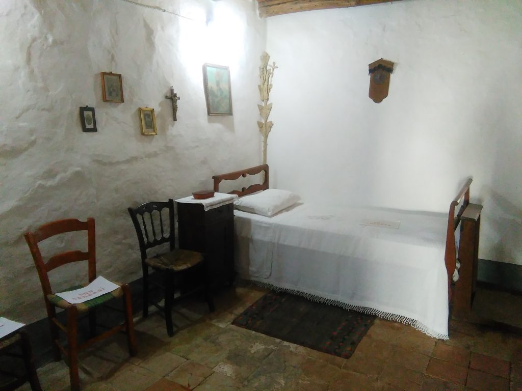 La casa di Fra Nicola di Gesturi