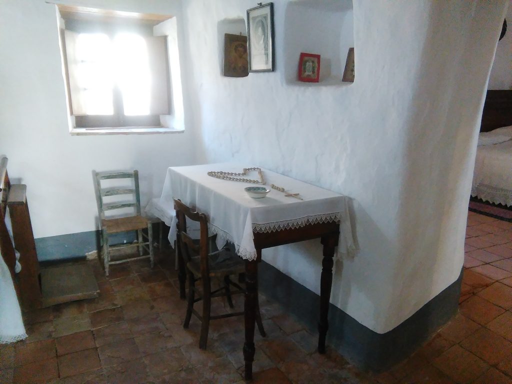 La casa di Fra Nicola di Gesturi