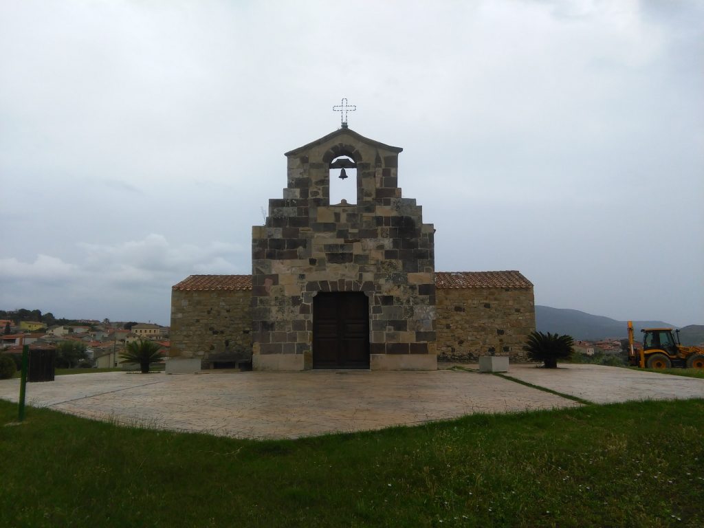 Chiesa di Santa Barbara Gesturi