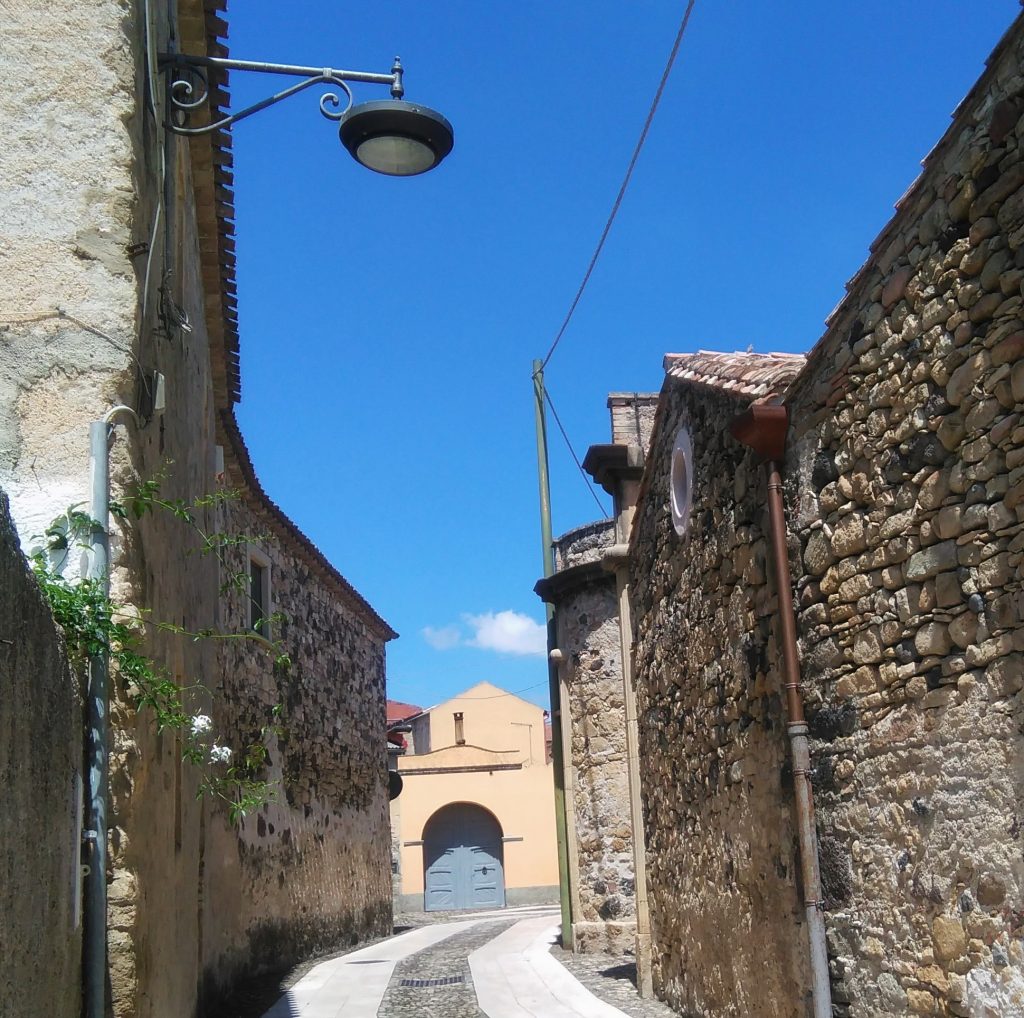 Tuili - Centro storico