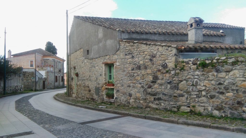 Tuili architetture rurali