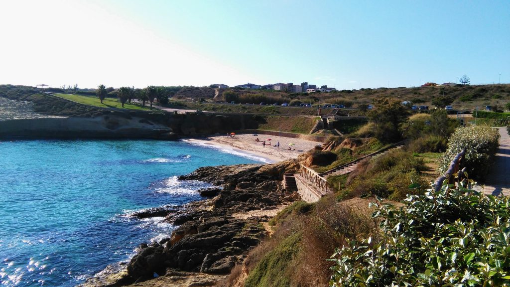La baia di Balai