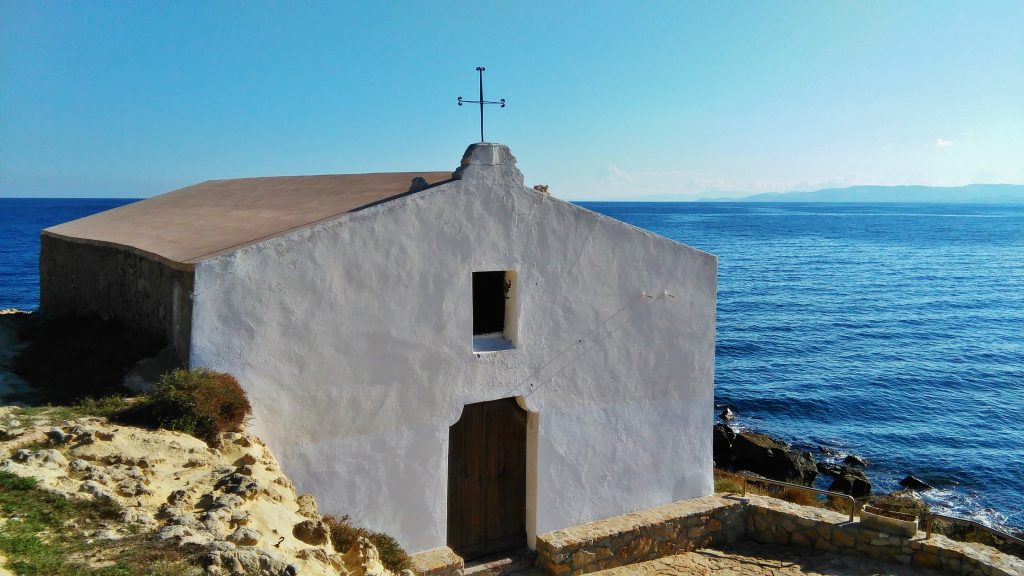 La chiesa di Balai Vicino