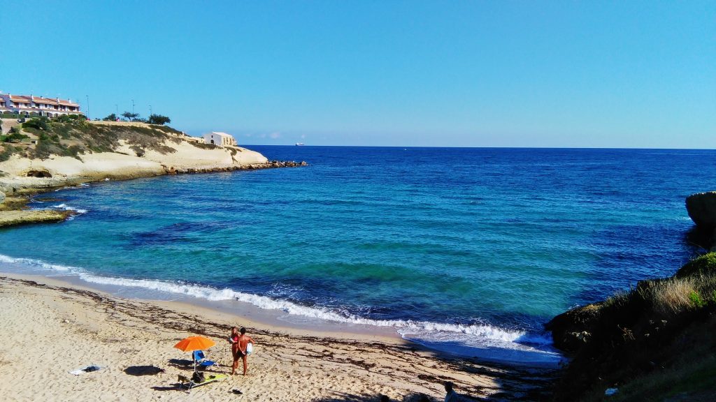 La baia di Balai Vicino
