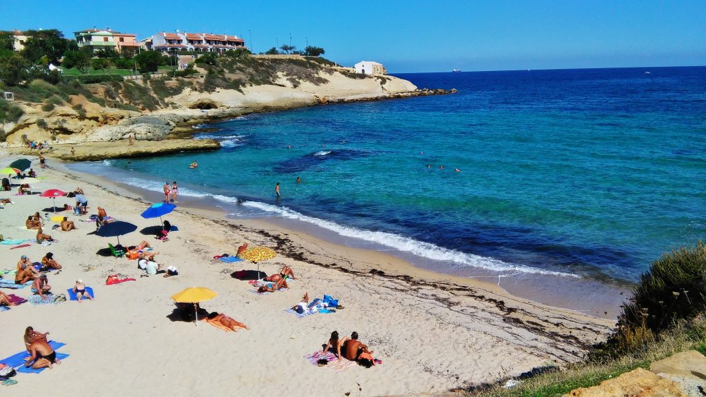 La spiaggia di Balai