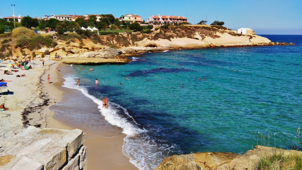 La spiaggia di Balai