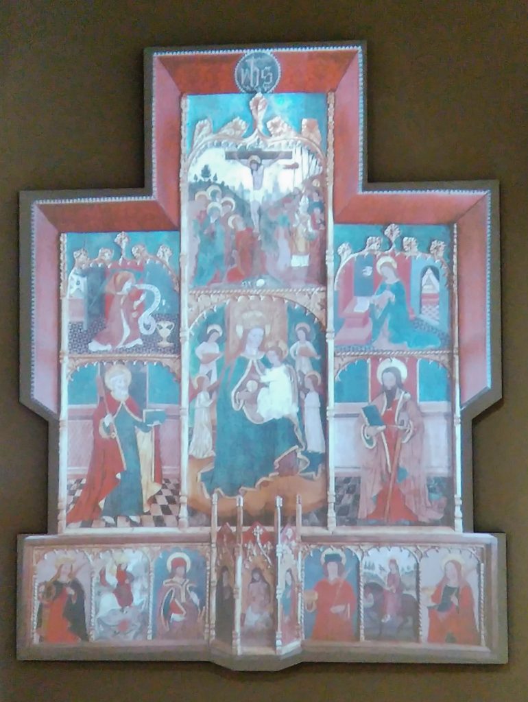 Gonnostramatza - Retablo Pietro Cavaro