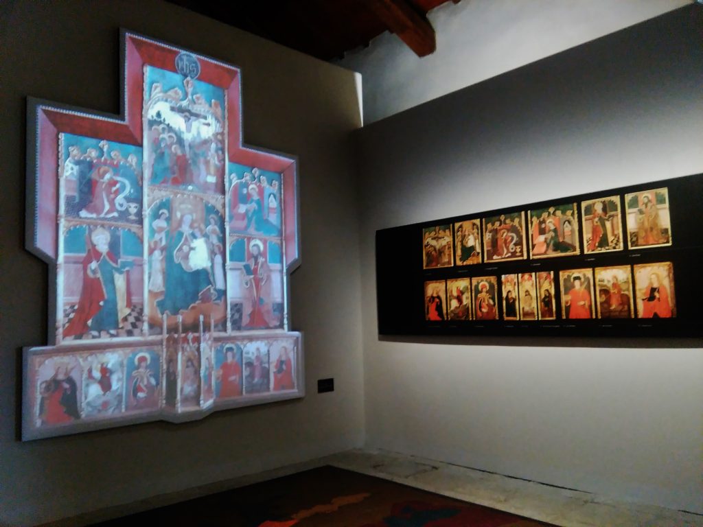 Gonnostramatza - Retablo Pietro Cavaro