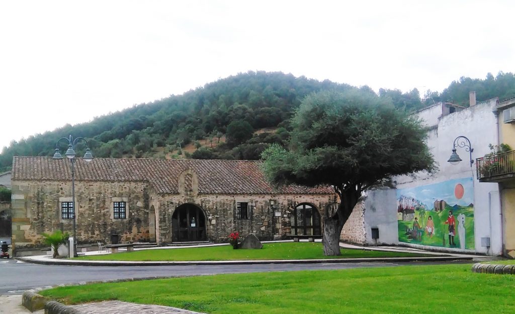 Gonnostramatza - Montegranatico
