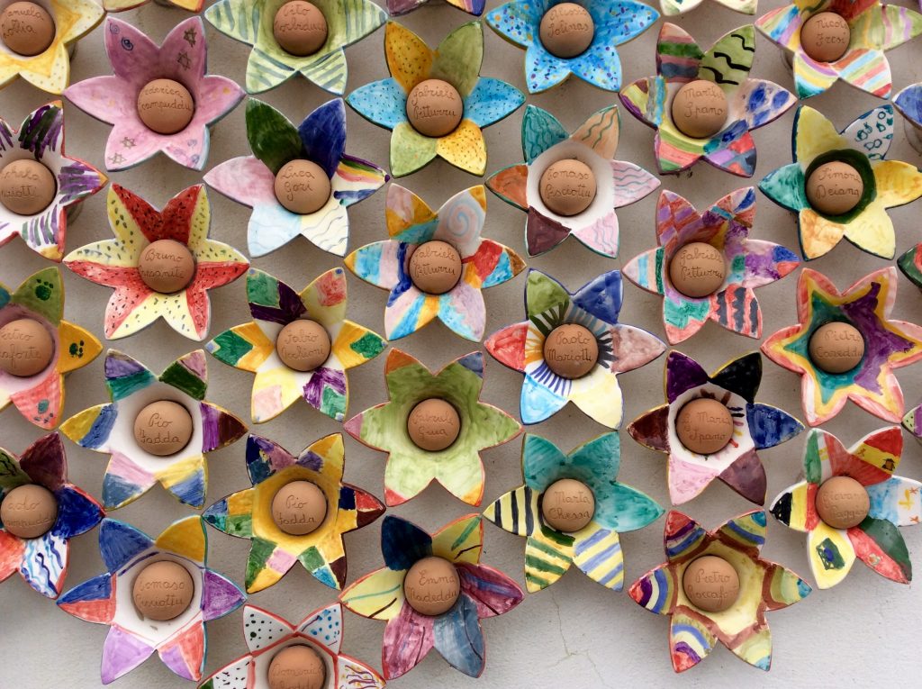 Luogosanto. Le ceramiche