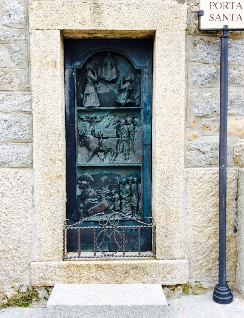 Luogosanto. Porta Santa