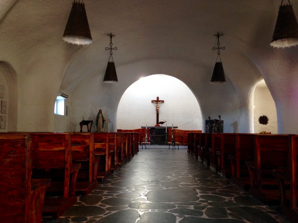 Stella Maris - Interno