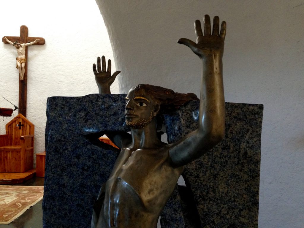 Il Cristo del leggio
