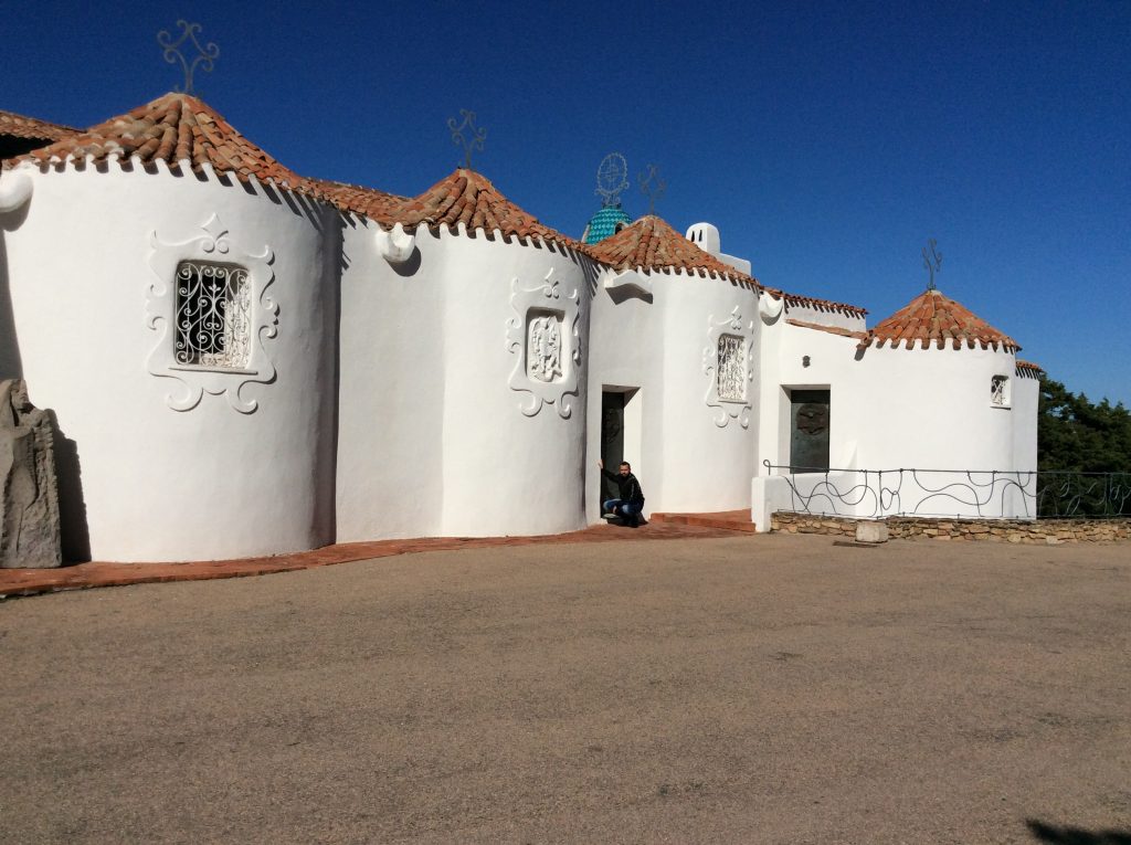 La chiesa Stella Maris di Porto Cervo