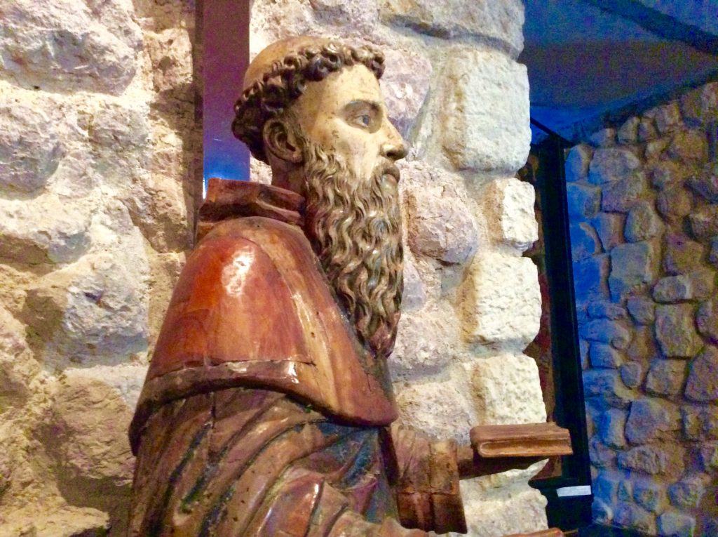 Statua di Sant'Antonio del 1400