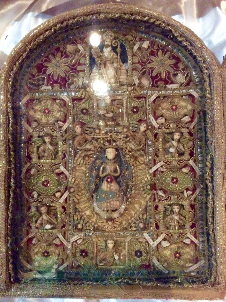 Reliquario di scuola spagnola - cripte di Castelsardo