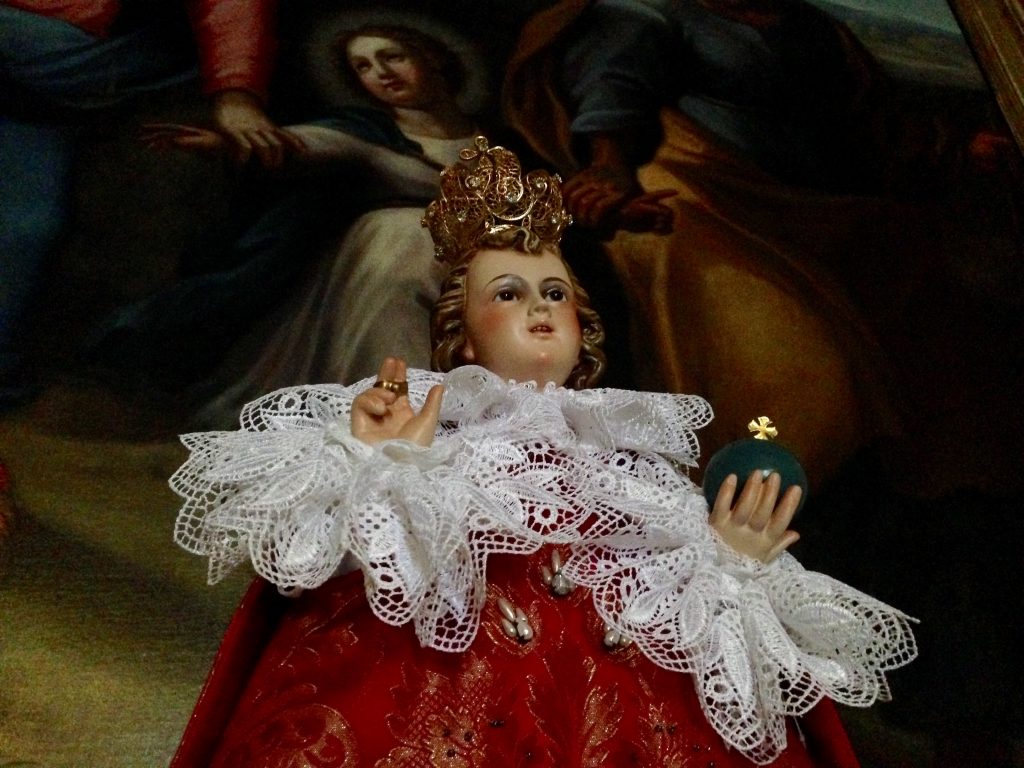 Gesù Bambino - cattedrale di Castelsardo