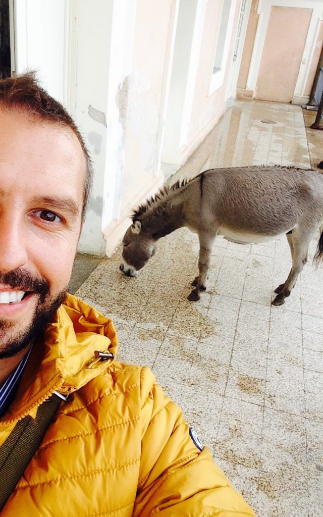 Selfie all'Asinara