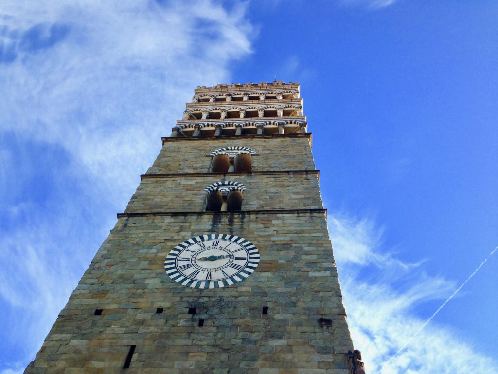 Il campanile di Pistoia