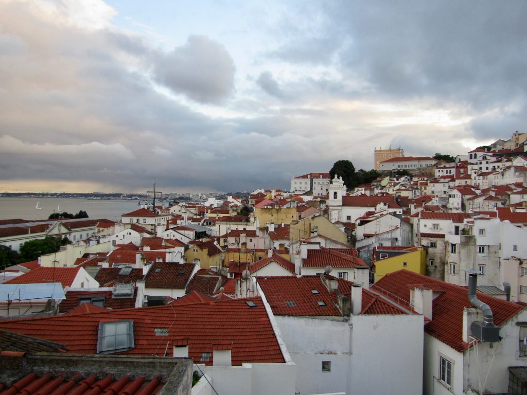 Panorama di Lisbona