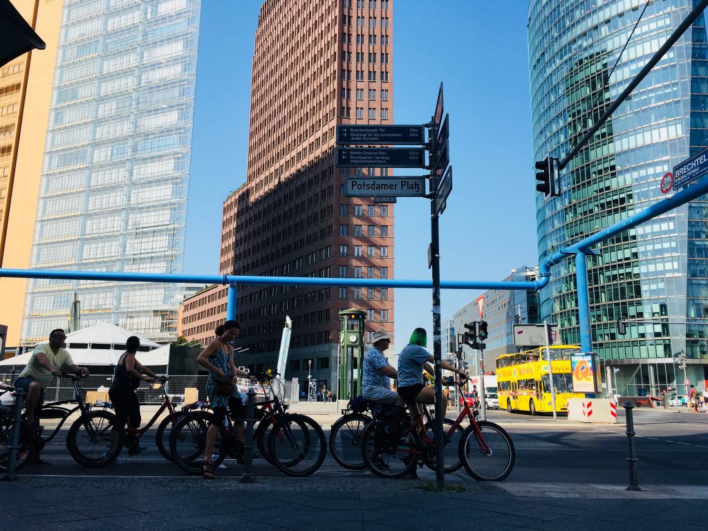 L'esercito dei ciclisti di Berlino