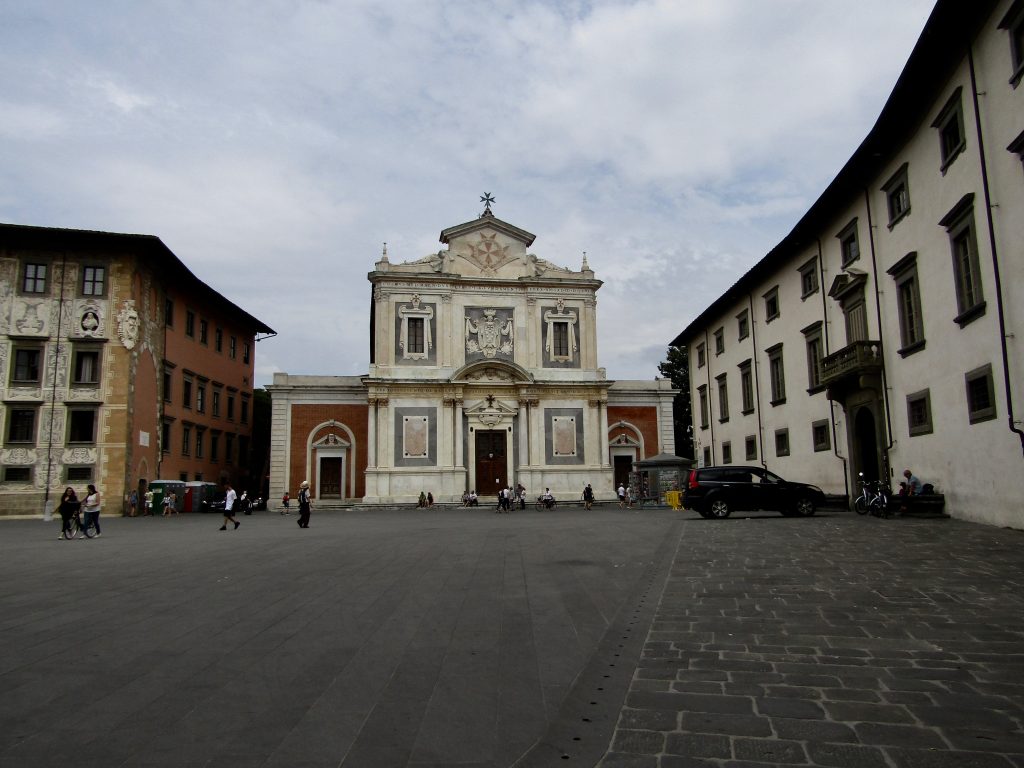 Piazza dei cavalieri Pisa