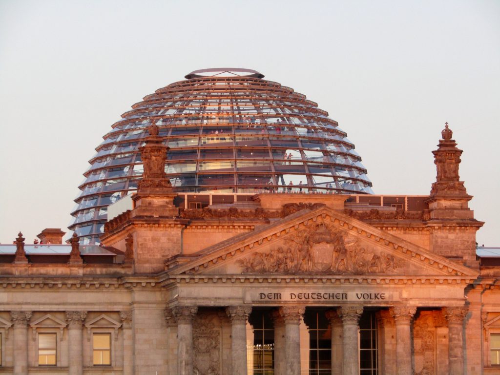 Cupola-Bundestag