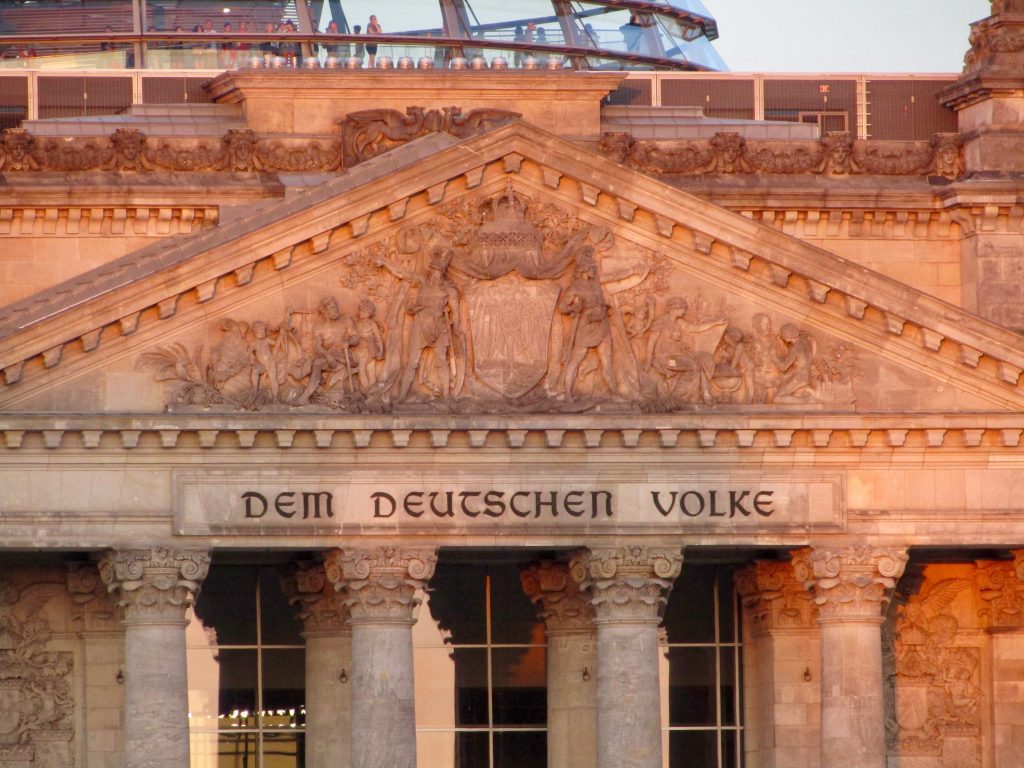 Bundestag-epigrafe