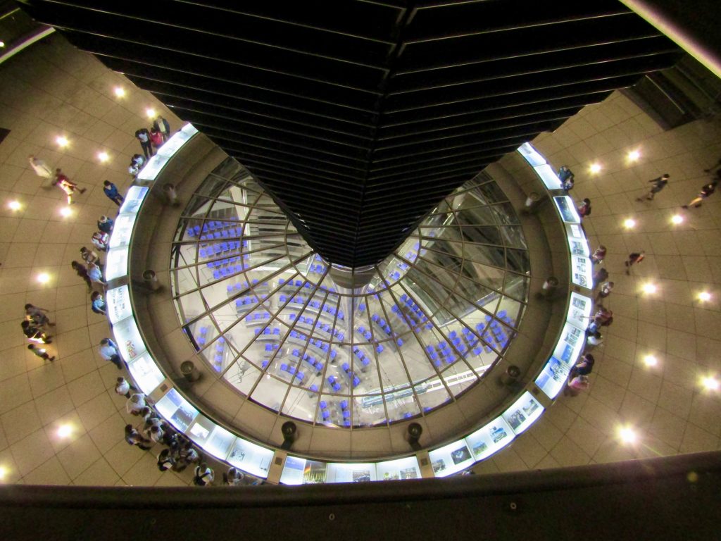 visitare il Bundestag