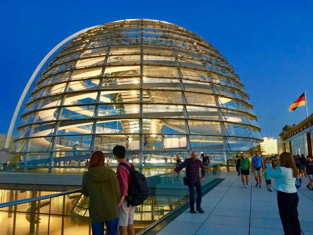 Cupola-Bundestag