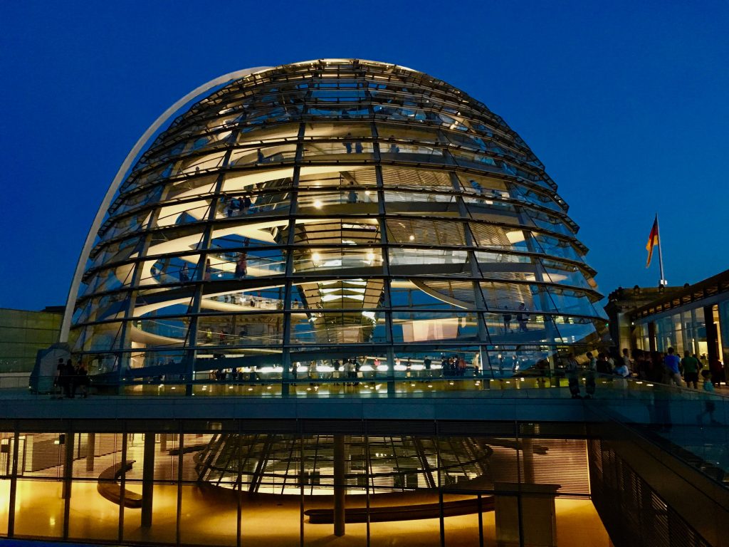 Cupola del Bundestag